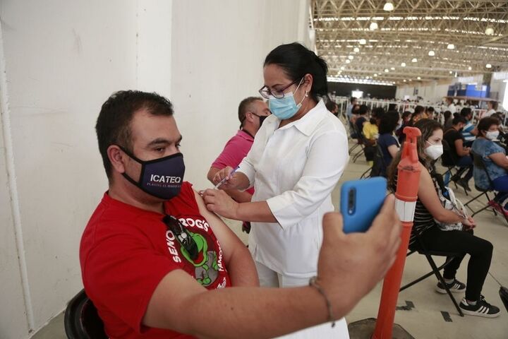 واکسیناسیون مکزیک 8