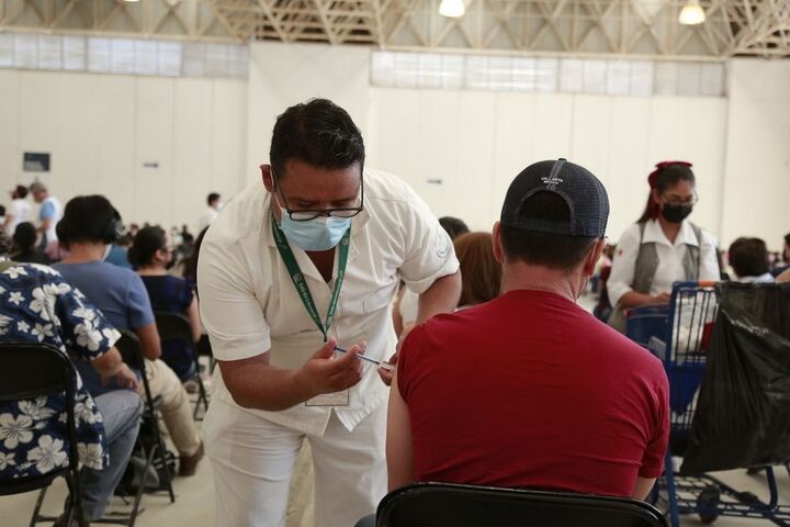واکسیناسیون مکزیک 11