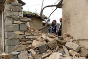 خسارت زمین لرزه به کوهرنگ| ۶۰ درصد واحدهای مسکونی آسیب دید
