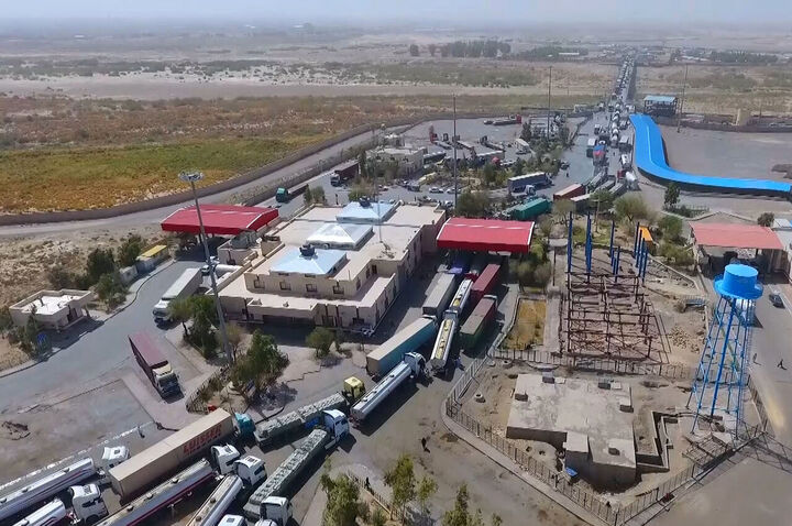 رشد ۶۷ درصدی صادرات از پایانه مرزی میلک