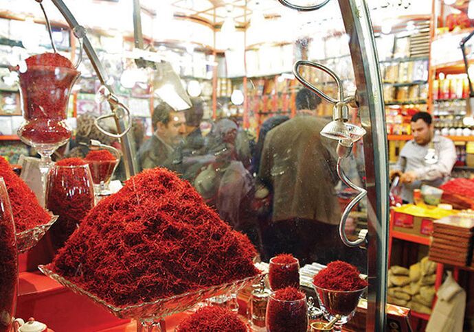 دولت به عوارض فروش زعفران آب بست