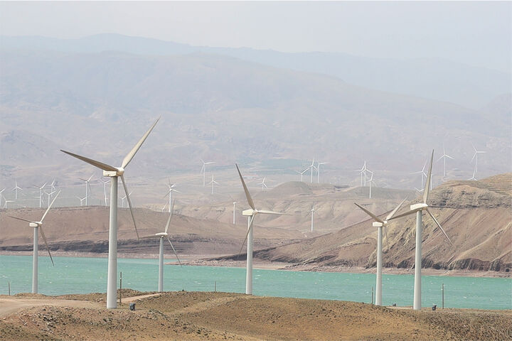 توسعه نیروگاههای بادی در ایران تا ۲ برابر ظرفیت فعلی آن
