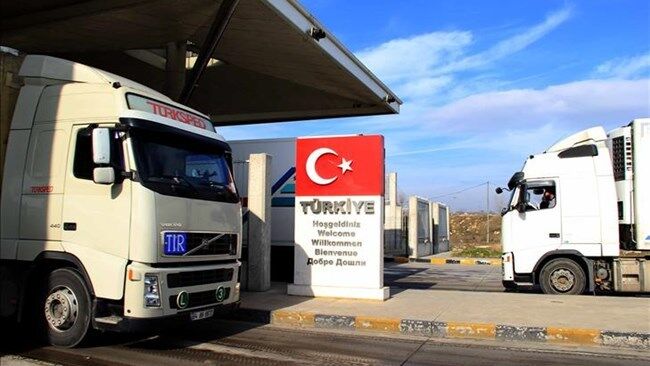 یخ تجارت ایران و ترکیه در ۳ ماهه ۲۰۲۱ باز شد