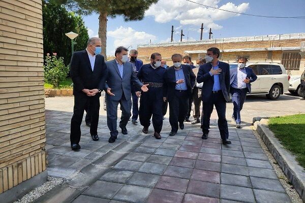 وزیر صمت از پایانه مرزی تمرچین بازدید کرد