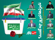 گزیده مواضع اقتصادی نامزدهای انتخابات ریاست جمهوری در یکشنبه ۹ خرداد ۱۴۰۰