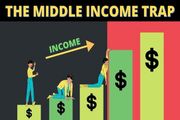 تله درآمد متوسط چیست؟