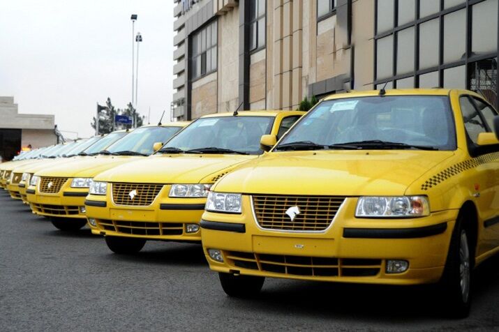 آمادگی ایران خودرو برای تامین تاکسی کشور| نوسازی ۱۵ هزار تاکسی از سال گذشته تاکنون