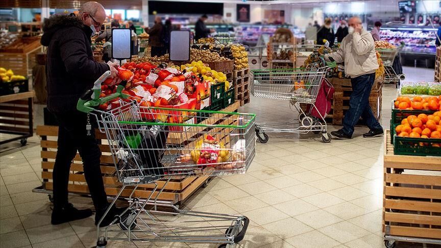 افزایش بهای مواد غذایی در اروپا
