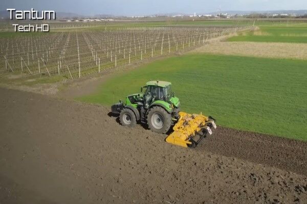 با ماشین‌آلات جدید دنیای کشاورزی آشنا شوید