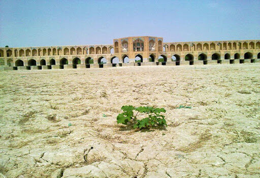 ۱۶ هزار هکتار از باغات اصفهان تحت‌تاثیر تنش آبی| احیای زاینده‌رود ضروری است