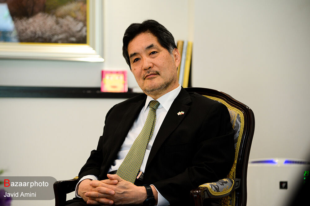 گفتگوی رسانه «بازار» با سفیر ژاپن