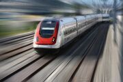 حرکت کند قطار سریع السیر اصفهان- تهران! | خطوط آهنی در ایستگاه مانع‌گذاری مسئولان