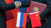افزایش ۲۳.۶ درصدی تجارت روسیه و چین
