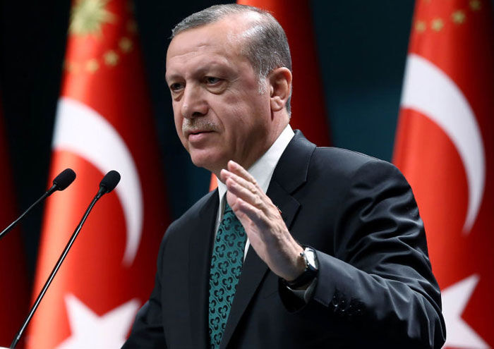 اردوغان از مردم ترکیه خواست پس‌انداز خود را به لیر تبدیل کنند