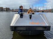 آزمایش اولین «قایق رباتیک» بر روی رودخانه آمستردام با موفقیت انجام شد