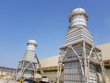 راه‌اندازی نیروگاه گاز طبیعی خارک در دستور کار قرار گرفت