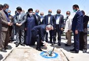 ارتقای کیفیت آب یزد با افتتاح رینگ آب شهری