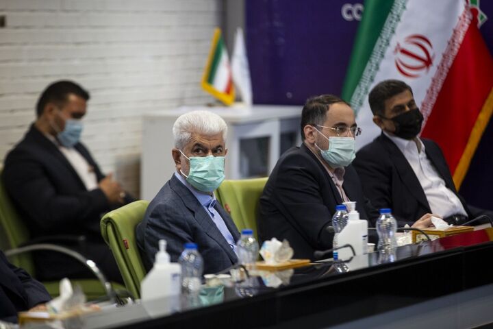 دیدار قالیباف از کوو ایران برکت