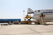 عدم پرداخت یارانه حمل دلیل پرواز نکردن هواپیمای کارگو در مازندران است