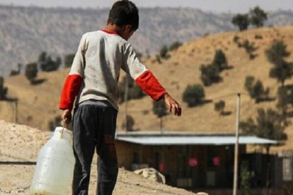 بحران آب در روستای‌ یانبلاغ  مراوه تپه| مخزن ۲۰۰ هزار لیتری احداث می شود