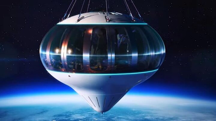 «اسپیس پرسپکتیو» خبر بالن فضایی را تایید کرد| سفر توریست های فضایی به استراتوسفر زمین 