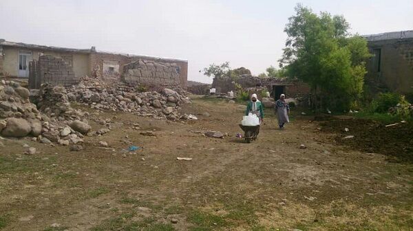 روستاییان اردبیلی با کمبود آب دست و پنجه نرم می‌کنند 