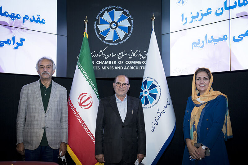 رای اعتماد اعضا به هیات رییسه دوره اول کمیسیون اقتصاد سلامت اتاق تهران