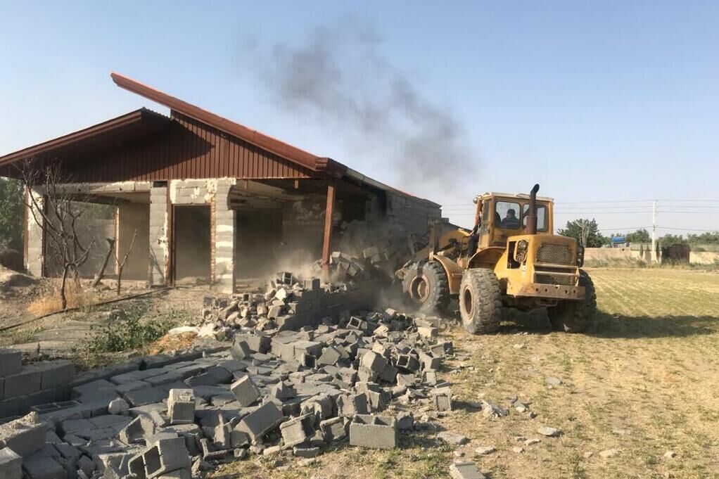 ضرورت شناسایی و برخورد با شبکه دلالی تغییر کاربری اراضی و باغات در همدان