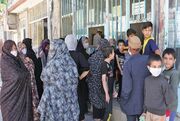 تداوم تشکیل صف های خرید نان در همدان