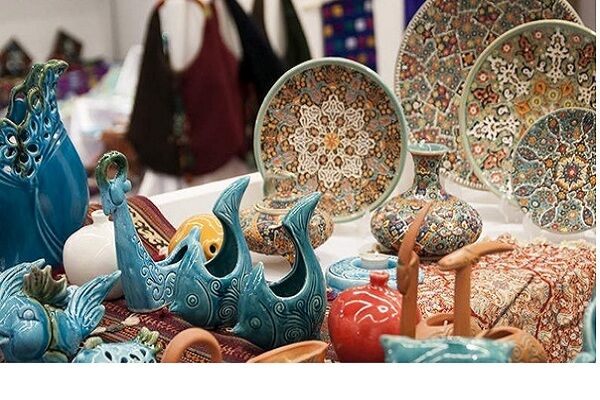 گشایش نمایشگاه صنایع دستی و گردشگری