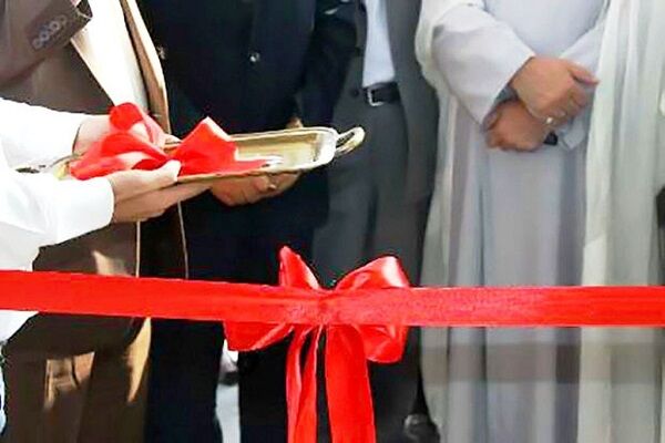 افتتاح ۲ واحد صنعتی ماشین آلات لبنی و انواع پروفیل فلزی در اردبیل