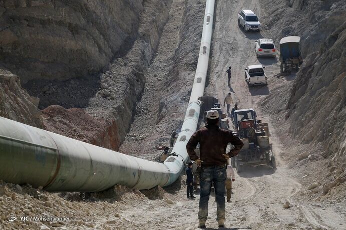 سواحل مکران به پایانه جدید صادرات نفت ایران تبدیل شد