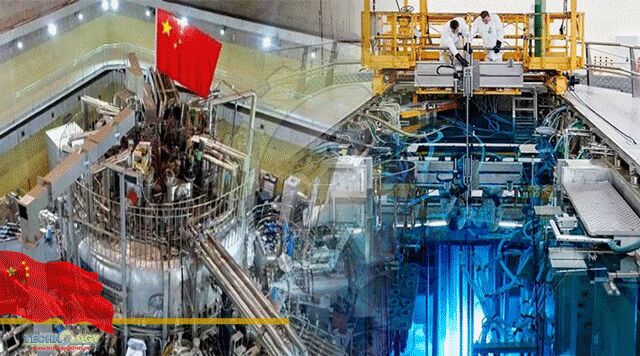 ساخت اولین راکتور هسته ای بدون آب در چین