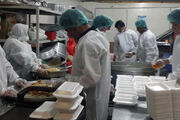 ۵۰ هزار پرس غذای گرم در زنجان توزیع می‌شود
