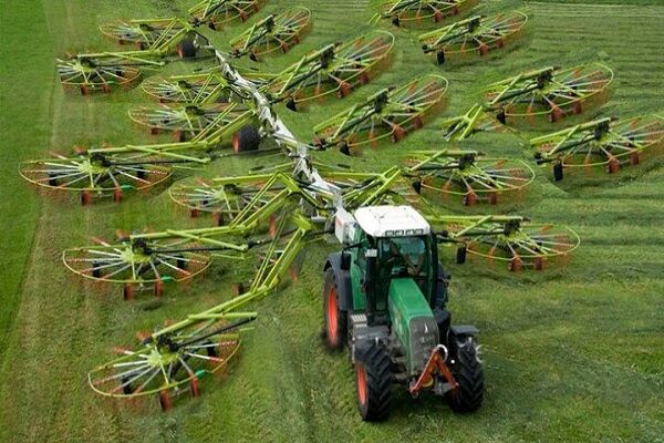 تولید داخلی ۹۵ درصد ماشین آلات کشاورزی