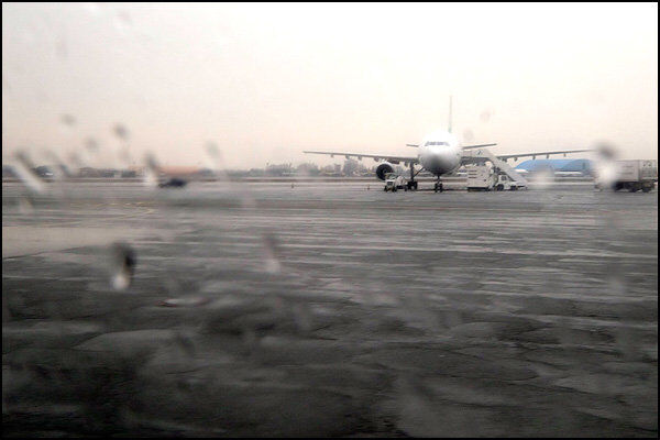 پروازهای فرودگاه مهرآباد به حالت عادی برگشت