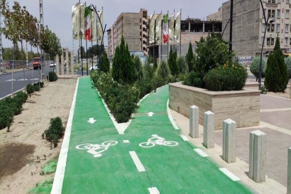 احداث مسیر اختصاصی دوچرخه سواری برای اولین بار در شهریار