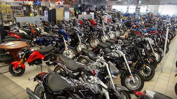 قیمت موتورسیکلت و دوچرخه در ۷ تیر ۱۴۰۳