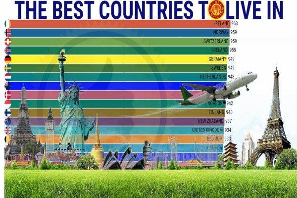 بهترین کشورها برای زندگی کدامند؟