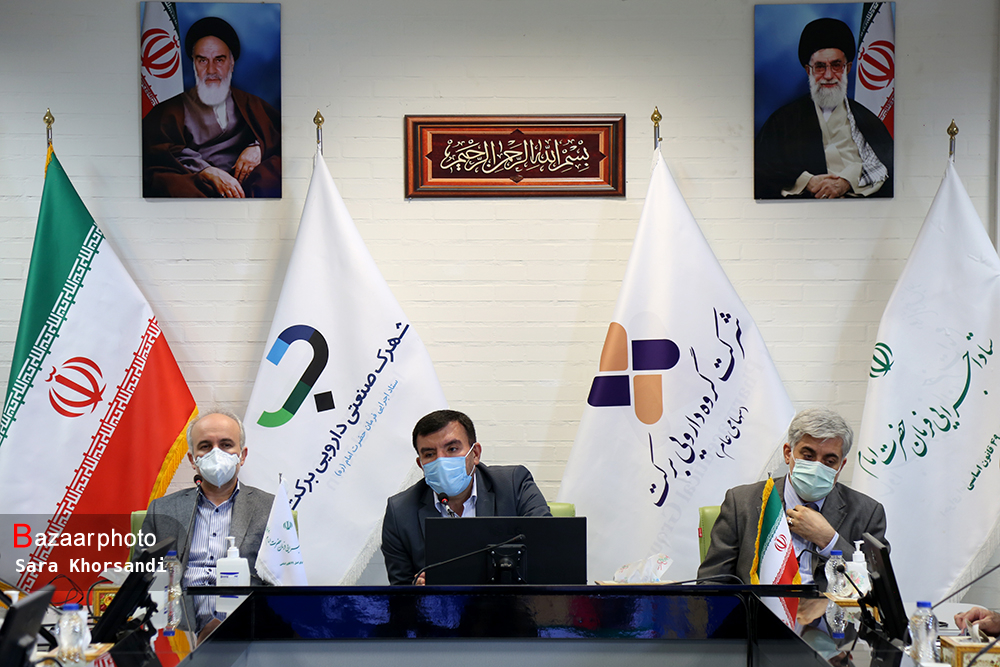 نشست خبری درباره واکسن کوو ایران برکت