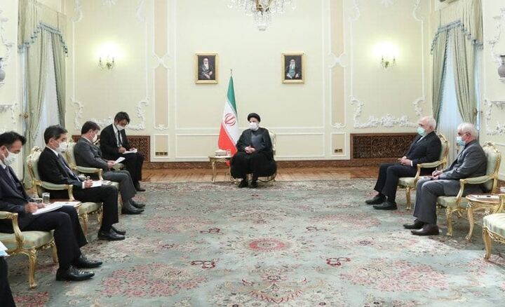 تاکید رئیس جمهور بر ضرورت آزادسازی منابع ارزی ایران در ژاپن