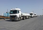 ۳۷۰ میلیون دلار کالا از مرز مهران به عراق صادر شد