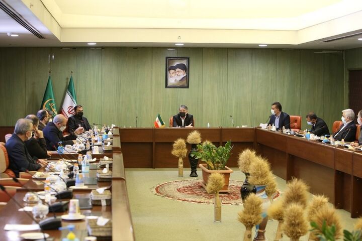 اولین نشست شورای مدیران وزارت جهاد کشاورزی برگزار شد
