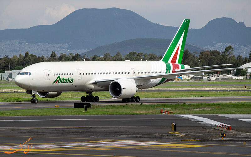 بزرگترین شرکت هواپیمایی ایتالیا در آستانه انحلال