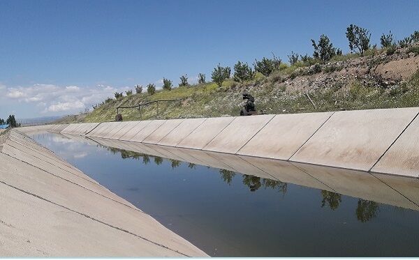 ۱۲۰ میلیون متر مکعب آب سد درودزن برای آبیاری اراضی کشاورزی رهاسازی شد