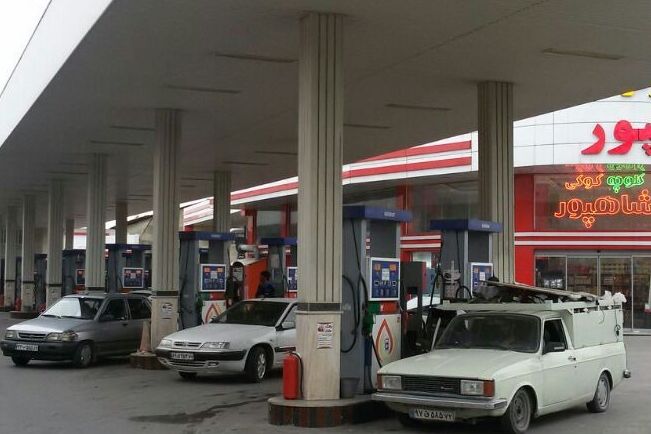 پمپ بنزین های مازندران در معرض ورشکستگی