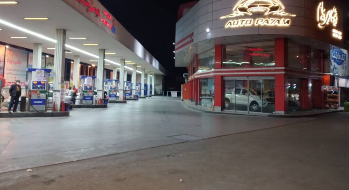 پمپ بنزین های مازندران در معرض ورشکستگی