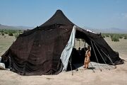 دسته بسته عشایر سیستان و بلوچستان برای صنعتی کردن دست بافته ها| چادر بافی رو به زوال