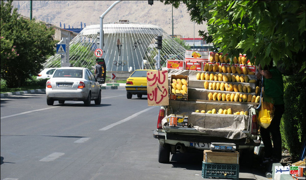 شکست طرح ساماندهی وانت بارهای دستفروش در گلستان | جاده‌ها نا امن و کسبه معترض شدند 