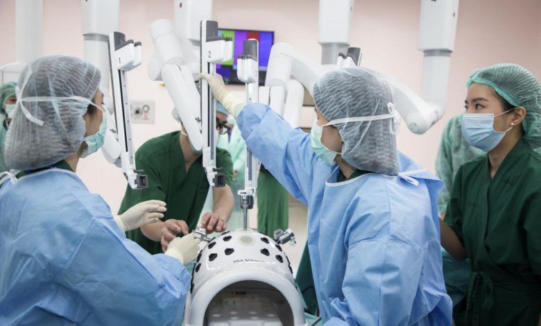  ربات جراح زنان و زایمان رونمایی شد 